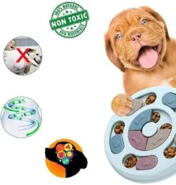 Hondenpuzzel – Hondenspeelgoed – Puppy Puzzel – Intelligentie Speelgoed – Anti Schrok Speeltje – Puppy Voerbak -Hondenproducten 1146x1200 7