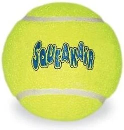 Kong Air Squacker Tennisbal - Hondenspeelgoed - Geel - M - Ø7,1 Cm -Hondenproducten 1146x1200 8