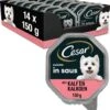 Cesar Cuisine Honden Natvoer - Kalf & Kalkoen In Saus - 14 X 150 Gr
