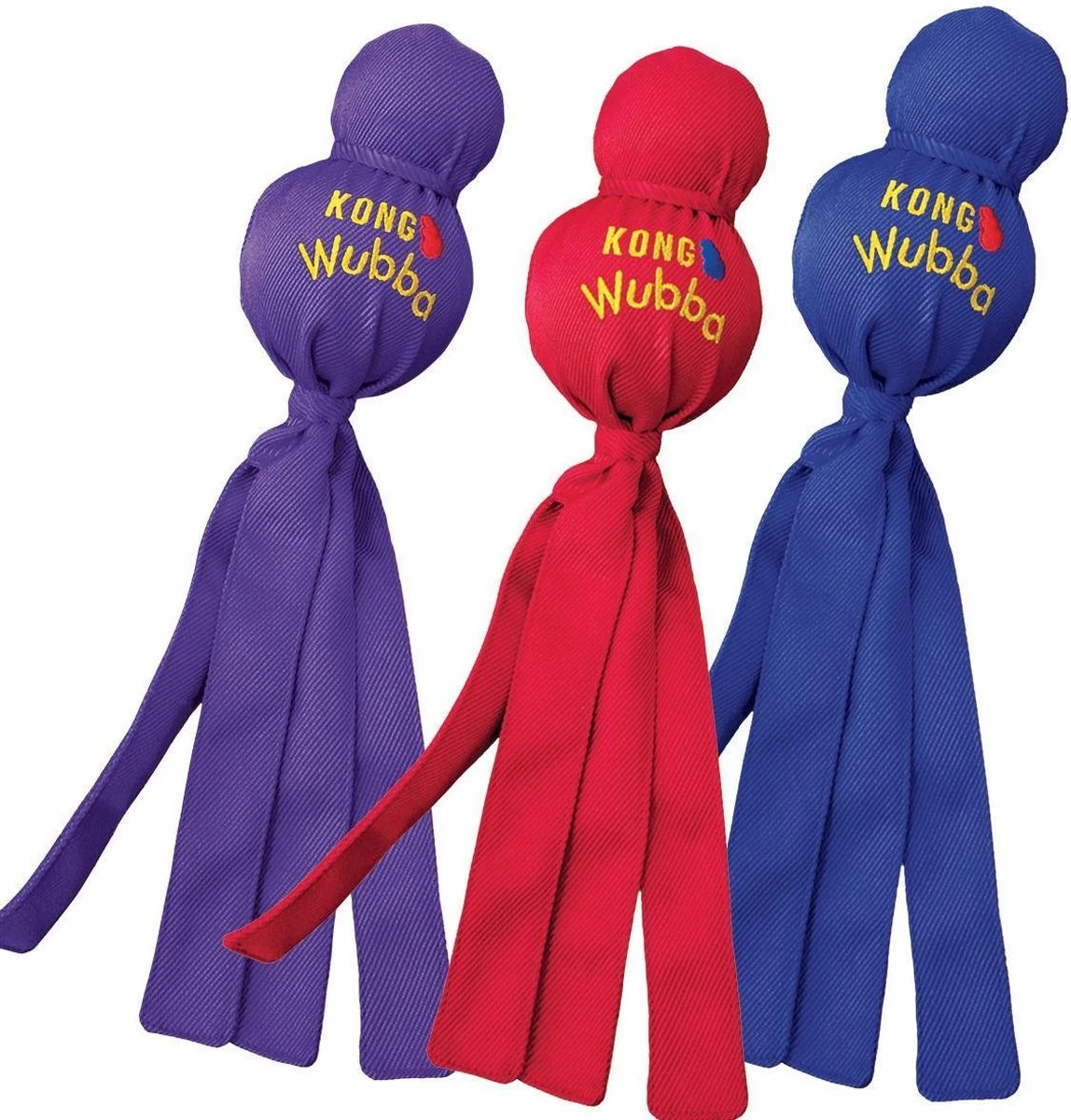 Kong Wubba - Hondenspeelgoed - Assorti - L: 36 Cm 16 Kong Wubba - Hondenspeelgoed - Assorti - L: 36 Cm - Afbeelding 14