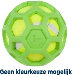JW HOL-EE ROLLER – Hondenbal Rubber – 15 Cm - Large - 1 Stuk -Hondenproducten 1148x1200 3