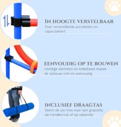 Merkloos Honden Agility Set - 23-delig - Agility Voor De Hond - Agility - Honden Parcours - Honden Training - Rood/Blauw 9 Merkloos Honden Agility Set - 23-delig - Agility Voor De Hond - Agility - Honden Parcours - Honden Training - Rood/Blauw -Hondenproducten 1148x1200 4
