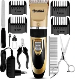 Merkloos Professionele Honden Tondeuse Set - Tondeuse Voor Huisdier Honden En Katten - Hondentrimmer - Hondentondeuse -Hondenproducten 1150x1200 3