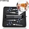 VoordeelShop 7-Delige Huisdier Knipset Met Etui - Trimmen Hond - Honden Schaar - Effileerschaar Hond - Huisdier Trimmer - Huisdier Knippen - Knipschaar Haar - Haar Schaar - Kapper - Kapperset - Scharenset -Hondenproducten 1150x1200 4