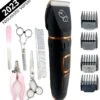 YE™ Professionele Dieren/honden Tondeuse Set Extra Krachtig - Honden Trimmer - Lang Of Kortharige Huisdieren Katten & Honden - Draadloos - Weinig Geluid -Hondenproducten 1152x1200 1