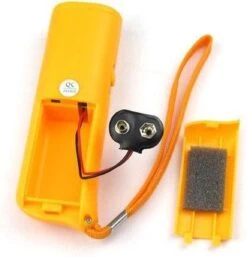 Ultrasone Hondentrainer / Hondenverjager LED Verlichting Geel -Hondenproducten 1153x1200 2