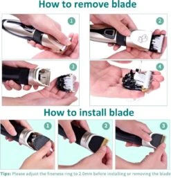 Merkloos Professionele Dierentondeuse - Scheerapparaat Voor Honden En Katten - Trimmer - 4 Opzetstukken - Oplaadbaar - Draadloos - Stil - Verschillende Haar En Vachtlengtes - Haartrimmer - Hondentrimmer - Honden Trimmer - Honden Knippen - Haren Knippen 15 Merkloos Professionele Dierentondeuse - Scheerapparaat Voor Honden En Katten - Trimmer - 4 Opzetstukken - Oplaadbaar - Draadloos - Stil - Verschillende Haar En Vachtlengtes - Haartrimmer - Hondentrimmer - Honden Trimmer - Honden Knippen - Haren Knippen -Hondenproducten 1154x1200 3