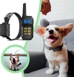 Anti Blafband Met Afstandsbediening - Blafband Voor Honden - Anti Blaf Apparaat Zonder Schok - Twee In Een Trainingshalsband -Hondenproducten 1156x1200 3