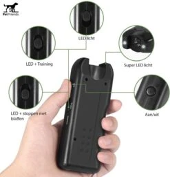 PetFriends Diervriendelijk Ultrasoon Anti Blaf Apparaat Voor Honden - Zonder Schok - Anti Blafband Alternatief - Incl. Batterij -Hondenproducten 1158x1200 5