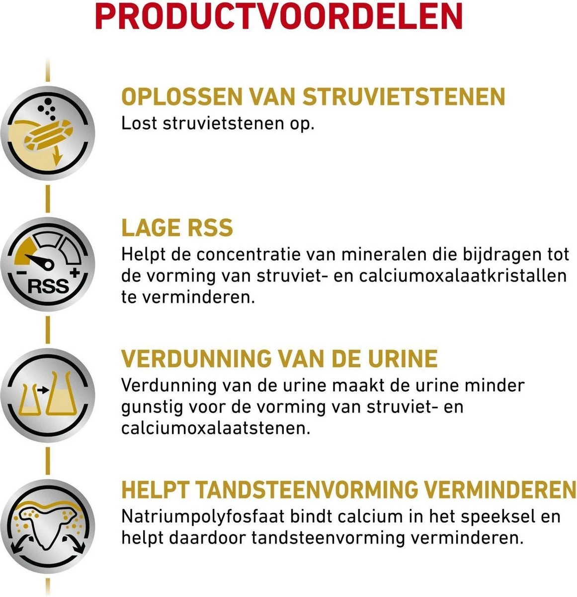 Royal Canin Urinary S/O Small Dog - Hondenvoer - 4 Kg 4 Royal Canin Urinary S/O Small Dog - Hondenvoer - 4 Kg - Afbeelding 2