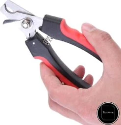ElegaPet Professionele Nagelknipper Hond L - Rood Zwart - Dier - Nageltang Met Veiligheidsstop Nagelschaar -Hondenproducten 1165x1200 5