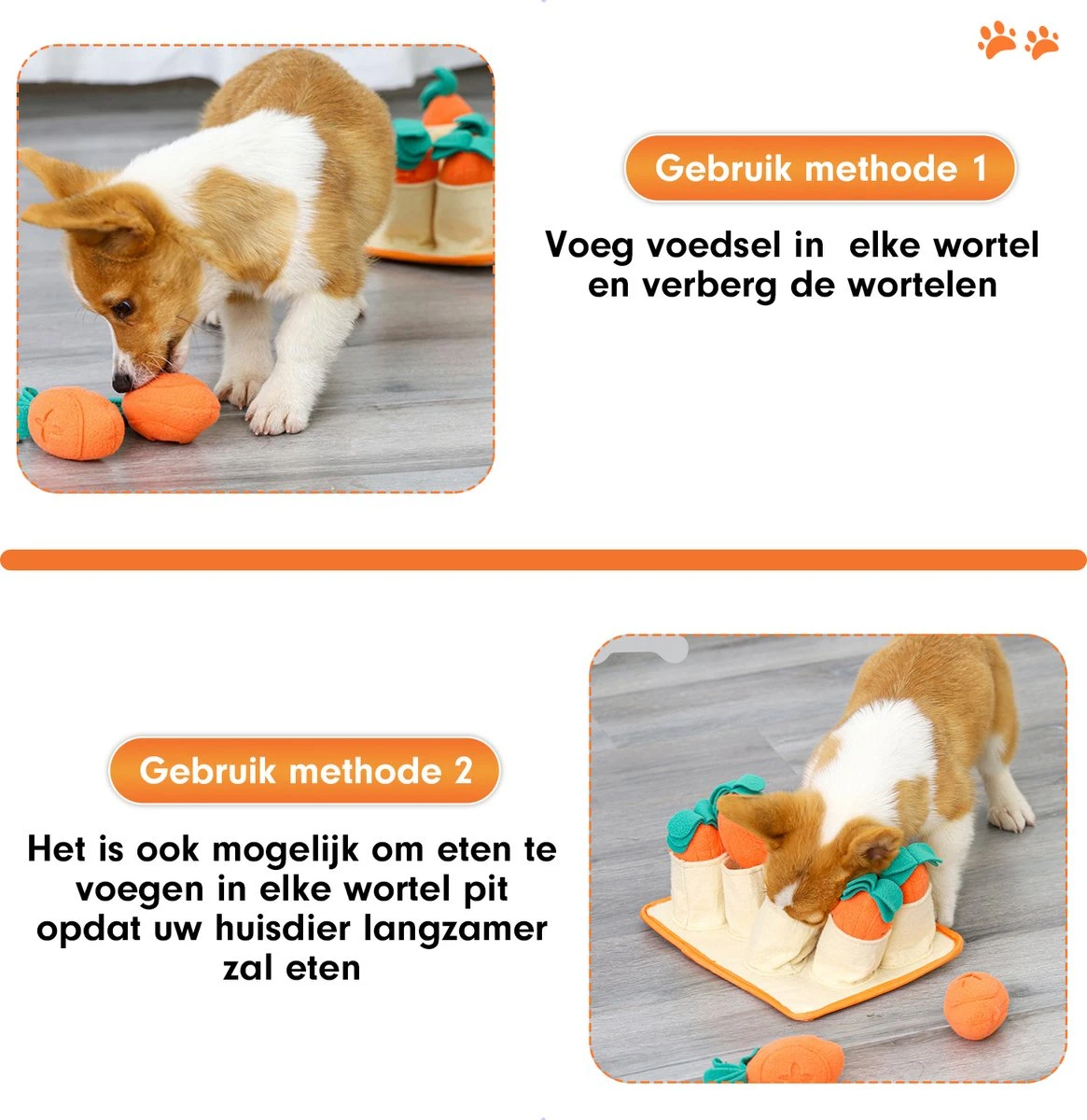 Premium Snuffelmat Voor Hond En Kat - Intelligentie Speelgoed - Snuffel Mat Puppy - IQ Hondenspeeltjes - Educatieve Training Huisdier - Snuffeltrainer Hondenpuzzel - Educatief Speelgoed - Vetalo 9 Premium Snuffelmat Voor Hond En Kat - Intelligentie Speelgoed - Snuffel Mat Puppy - IQ Hondenspeeltjes - Educatieve Training Huisdier - Snuffeltrainer Hondenpuzzel - Educatief Speelgoed - Vetalo - Afbeelding 7