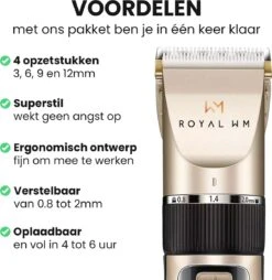 Hondentondeuse - Honden & Katten - Trimmer - Geluidsloos -Hondenproducten 1167x1200 2