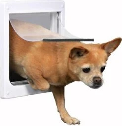 Trixie 2-Weg Hondenluik Wit - S-M 30 X 36 CM 14 Trixie 2-Weg Hondenluik Wit - S-M 30 X 36 CM -Hondenproducten 1169x1200 3