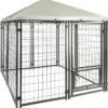 MaxxPet Hondenkennel - Hondenkennel Met Afneembaar Dak - Geschikt Voor Buiten En Binnen - 142 X 142 X 153 Cm 2 MaxxPet Hondenkennel - Hondenkennel Met Afneembaar Dak - Geschikt Voor Buiten En Binnen - 142 X 142 X 153 Cm -Hondenproducten 1169x1200 4