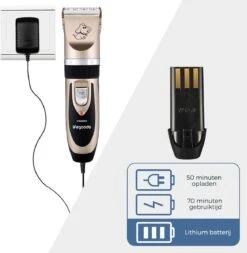 LifeGoods Hondentondeuse - Voor Katten En Honden - Complete Set - 5 Standen - Draadloos - Oplaadbaar - Goud/Zwart 13 LifeGoods Hondentondeuse - Voor Katten En Honden - Complete Set - 5 Standen - Draadloos - Oplaadbaar - Goud/Zwart -Hondenproducten 1170x1200 1