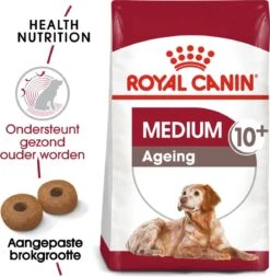 Royal Canin Medium Ageing 10+ - Hondenvoer - 15 Kg 17 Royal Canin Medium Ageing 10+ - Hondenvoer - 15 Kg -Hondenproducten 1170x1200 6