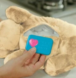 HuggiePup, Hartslagknuffel - Knuffelhond Met Hartslag En Warmhoud Zakje – Warmte Knuffel – Puppy Knuffel – Puppyknuffel Met Hartslag – Snuggle Puppy - Heartbeat -Hondenproducten 1171x1200 9