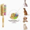 Betty's Dog Brush - Hondenborstel - Voor Elke Vacht Geschikt - Voor Glanzende Vacht - Ontklit En Verzorgt De Vacht -Hondenproducten 1173x1200 1