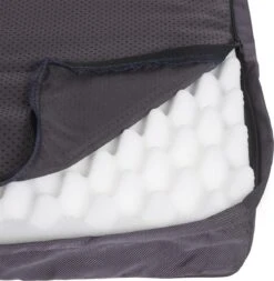 Snoozle Orthopedische Hondenmand - Zacht En Luxe Hondenkussen - Hondenbed - Wasbaar - Hondenmanden - L - 91cm - Grijs -Hondenproducten 1173x1200 14