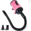 Nuvoo Professionele Hondenföhn / Waterblazer / Hondenborstel Met 3 Opzetstukken - Verstelbare Vermogen Tot 2200W - Warme / Koude Stand - Roze -Hondenproducten 1173x1200 2