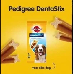 Pedigree Dentastix Mini Hond Multipack - Gebitsverzorgende Hondensnack - 4 X 7 Stuks 15 Pedigree Dentastix Mini Hond Multipack - Gebitsverzorgende Hondensnack - 4 X 7 Stuks -Hondenproducten 1173x1200 7