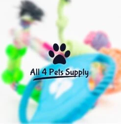 All 4 Pets Supply® Honden Speelgoed Set Geschikt Voor Puppy's T/m Middelgrote Honden - 12 Stuks - Hondenspeeltjes - Intelligentie - Touw - Flostouw - Bijtring - Bal -Hondenproducten 1176x1200 10