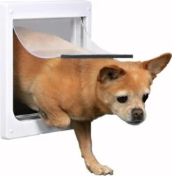 Trixie 2-Weg Hondenluik Wit - XS-S 25 X 29 CM -Hondenproducten 1176x1200 7