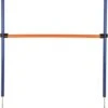 Trixie Dog Activity Agility Horde - Blauw/Oranje - 123 X 115 X 3 Cm