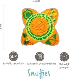 SNUFFIES® Snuffelmat Belle 60x50cm – Snuffelmat – Snuffelmatten - Honden Speelgoed - Honden Speelgoed Intelligentie - Snuffelmat Hond - Snuffelmatten – Hersenwerk – Honden Speeltjes – Puppy - Puppy Speelgoed - Honden Denkspelletjes -Hondenproducten 1177x1200 8