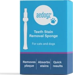 Aedogz Tandsteen Verwijder Spons Hond & Kat - Verwijdert Tandsteen, Aanslag En Vlekken - Verfrist De Adem Voorkomt Tandvleesproblemen. -Hondenproducten 1179x1200 12
