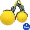 Leashr Honden Speelgoed - Bal Aan Touw - 2 Stuks - Touw - Koord - Kauwspeelgoed - Apporteer - Hond - 7 CM -Hondenproducten 1179x1200 9
