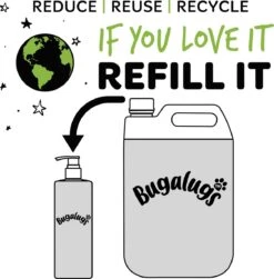 Bugalugs - Hondenshampoo - One In A Million - Alle Vachttypes - Fles Met Pompje - Vegan - 500 Ml 17 Bugalugs - Hondenshampoo - One In A Million - Alle Vachttypes - Fles Met Pompje - Vegan - 500 Ml -Hondenproducten 1180x1200 1