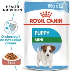 Royal Canin Shn Mini Puppy Pouch - Hondennatvoer - 12 X 85 G -Hondenproducten 1180x1200 6