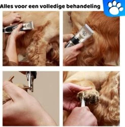 Merkloos Professionele Honden Tondeuse Set - Tondeuse Voor Huisdier Honden En Katten - Hondentrimmer - Hondentondeuse -Hondenproducten 1181x1200 4