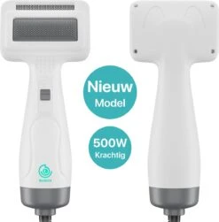 BURCH PetCare Ace - Waterblazer Voor Honden - Handzame Hondenföhn - RVS Borstel - 500W -Hondenproducten 1181x1200 5