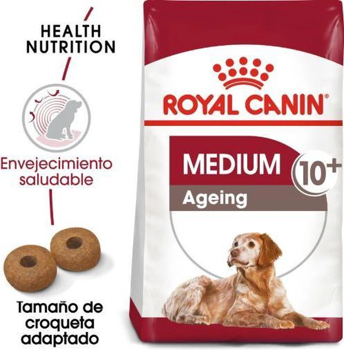 Royal Canin Medium Ageing 10+ - Hondenvoer - 15 Kg 15 Royal Canin Medium Ageing 10+ - Hondenvoer - 15 Kg - Afbeelding 13