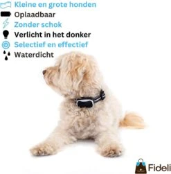 Fideli Anti Blafband - Zonder Schok - Grote En Kleine Honden - Oplaadbaar - LED Verlichte Band -Hondenproducten 1182x1200 1