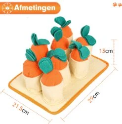 Premium Snuffelmat Voor Hond En Kat - Intelligentie Speelgoed - Snuffel Mat Puppy - IQ Hondenspeeltjes - Educatieve Training Huisdier - Snuffeltrainer Hondenpuzzel - Educatief Speelgoed - Vetalo 16 Premium Snuffelmat Voor Hond En Kat - Intelligentie Speelgoed - Snuffel Mat Puppy - IQ Hondenspeeltjes - Educatieve Training Huisdier - Snuffeltrainer Hondenpuzzel - Educatief Speelgoed - Vetalo -Hondenproducten 1182x1200 4