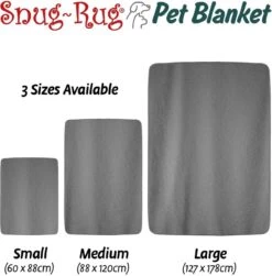 Snug-Rug Huisdier Deken Voor Honden En Katten – Small Slate Grey Kattendeken Hondendeken – Vetbed Hond Bench Bank Fleece Kat Dierendeken Kattendekentjes Kattendekentje Dierenmat Hondenmat Plaid Kattendekens Kattenplaid -Hondenproducten 1182x1200 7