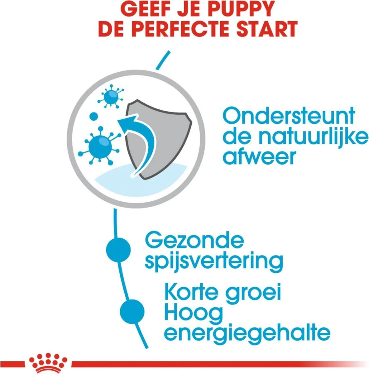 Royal Canin Shn Medium Puppy Pouch - Hondenvoer - 10 X 140 G 15 Royal Canin Shn Medium Puppy Pouch - Hondenvoer - 10 X 140 G - Afbeelding 13