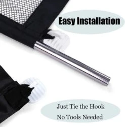 Merkloos ACE Pets – Oprolbaar Hondenrek Voor Binnen - Traphekje Hond Zonder Boren - Veiligheidshek Deurhekje - 180 X 72 Cm - Zwart 17 Merkloos ACE Pets – Oprolbaar Hondenrek Voor Binnen - Traphekje Hond Zonder Boren - Veiligheidshek Deurhekje - 180 X 72 Cm - Zwart -Hondenproducten 1185x1200 4