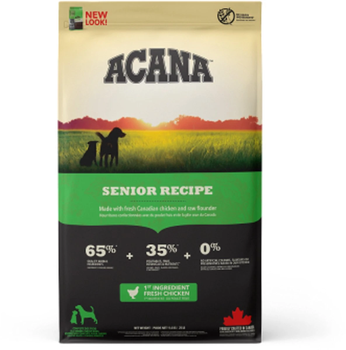 Acana Heritage Senior Dog - 11.4 KG 7 Acana Heritage Senior Dog - 11.4 KG - Afbeelding 5