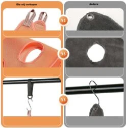 MAAT L Hangmat Harnas Met GRATIS Trimset - Katten - Honden - Trimmen - Trimset Voor Honden - Honden Nagelschaar - Hondenverzorging -Hondenproducten 1186x1200 2