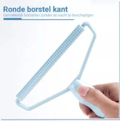 PRO-Deals | Dierenhaar Verwijderen - Haar Verwijderen - Type 2 - Kleur Roze - Kattenharen - Vachtverzorging - Hondenharen - Pluizenverwijderaar - Haaruitval - Kledingreiniger -Hondenproducten 1187x1200 1
