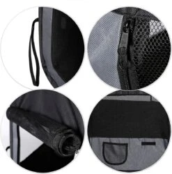 Meisterpet - XXL Opvouwbare Puppyren - 130 X 130 X 60 Cm - Met Gratis Dieren Verzorging Set T.w.v. €19.99 -Hondenproducten 1187x1200 9