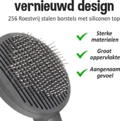 Pakeway Kattenborstel – Hondenborstel – Haarverwijderaar Voor Huisdieren – Kattenkam - Kortharig - Langharig - Inclusief Ebook! -Hondenproducten 1188x1200 2