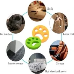 Merkloos Wasmachine Herbruikbare Haarverwijderaar - Huisdierhaar Verwijderaar - Anti Haren - Accessoires Wasmachine - Groen - 1 Stuks 15 Merkloos Wasmachine Herbruikbare Haarverwijderaar - Huisdierhaar Verwijderaar - Anti Haren - Accessoires Wasmachine - Groen - 1 Stuks -Hondenproducten 1189x1200 1