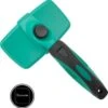 ElegaPet Hondenborstel Groen - Hondenhaar Verwijderen - Kat En Hondenkam - Slickerborstel Hond En Kat - Groomer - Ondervacht Kam Hond - Borstel Hond - Hondenborstel Langharig En Kortharig - Slickerborstel - Anti Klit/Knopen/Huidschilfers -Hondenproducten 1189x1200 3