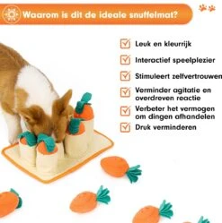Premium Snuffelmat Voor Hond En Kat - Intelligentie Speelgoed - Snuffel Mat Puppy - IQ Hondenspeeltjes - Educatieve Training Huisdier - Snuffeltrainer Hondenpuzzel - Educatief Speelgoed - Vetalo 18 Premium Snuffelmat Voor Hond En Kat - Intelligentie Speelgoed - Snuffel Mat Puppy - IQ Hondenspeeltjes - Educatieve Training Huisdier - Snuffeltrainer Hondenpuzzel - Educatief Speelgoed - Vetalo -Hondenproducten 1189x1200 8